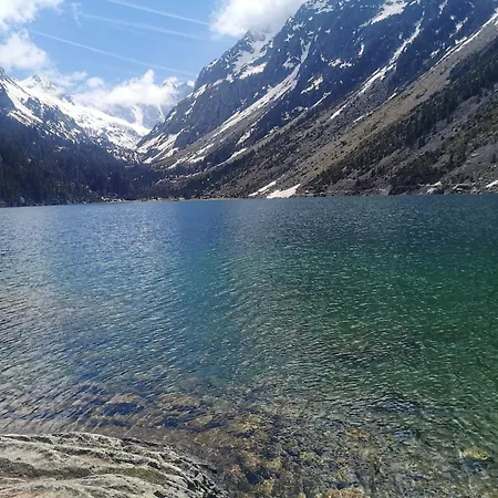 D'une Avec Jardin Clos A Appartamento Cauterets
